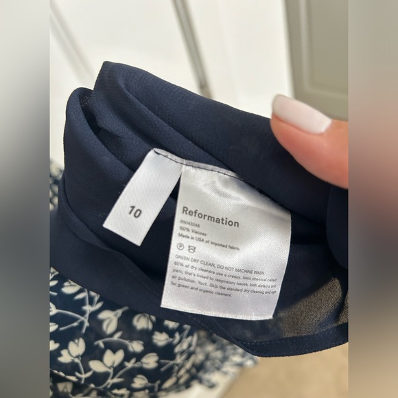 Reformation Fraise Minidress - Picture 4 of 5